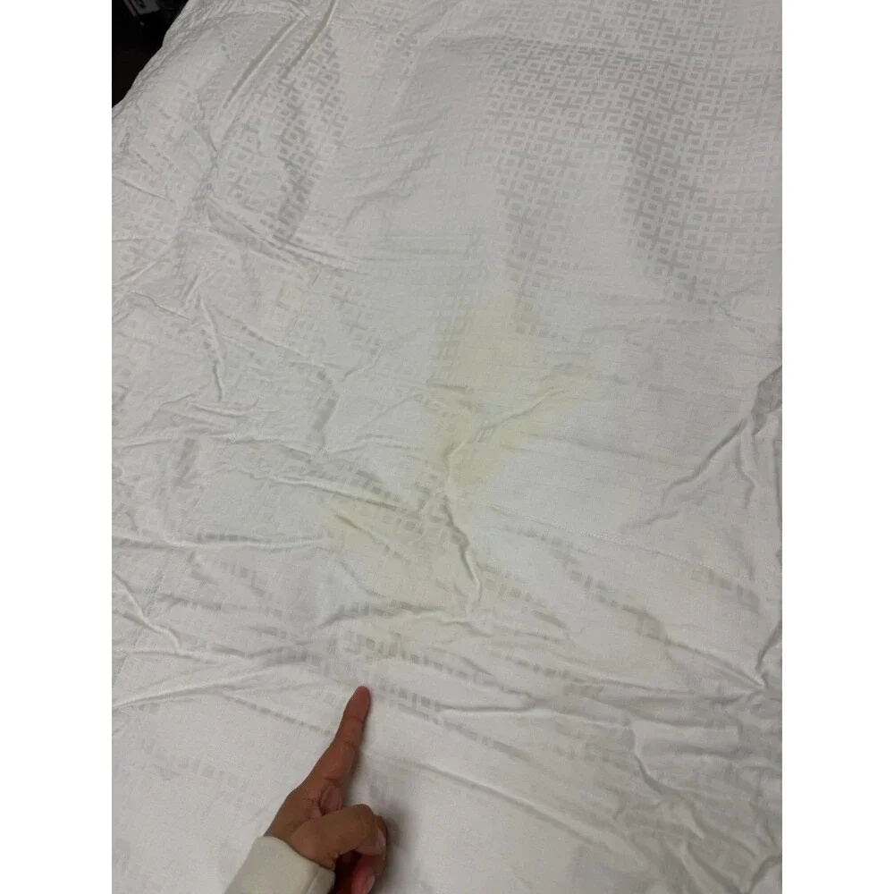 Hotel Collection European Goose Down Heavy Weight White King Comforter